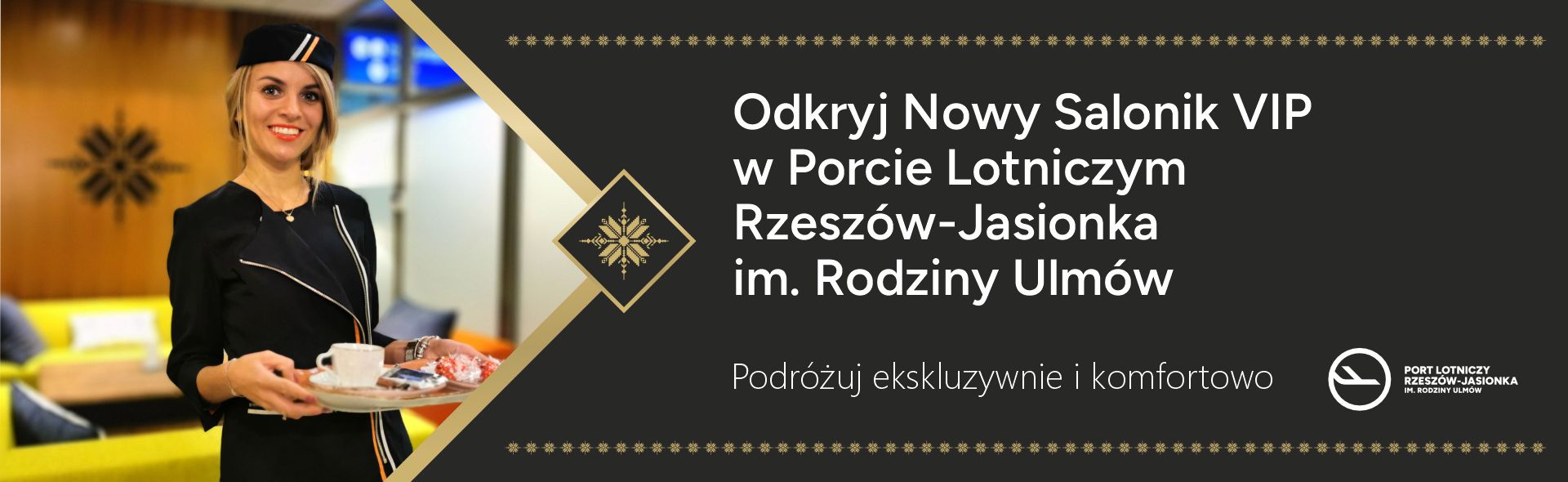 Komfort podróży z usługami VIP na Lotnisku w Rzeszowie
